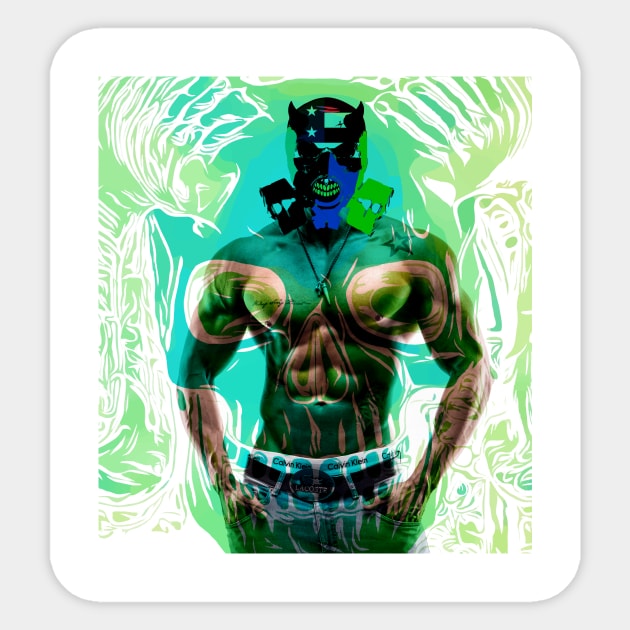 bodybuilding Sticker by xybox